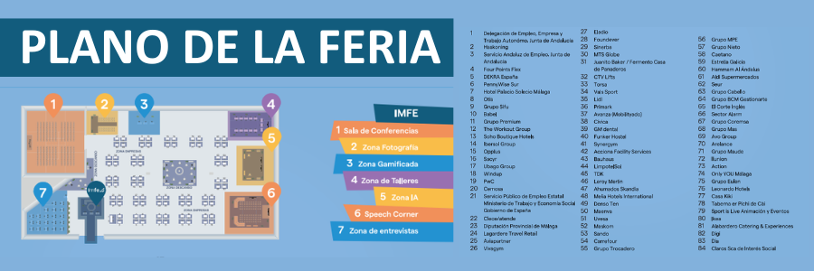 Plano Feria Empleo 2026